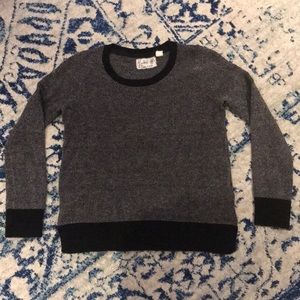 Field Flower Chenille Sweater